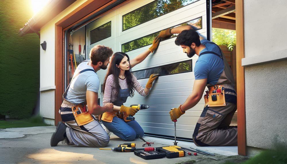 Choosing the Right Garage Door for Your Climate: Garage Door Repair Hollywood Insights