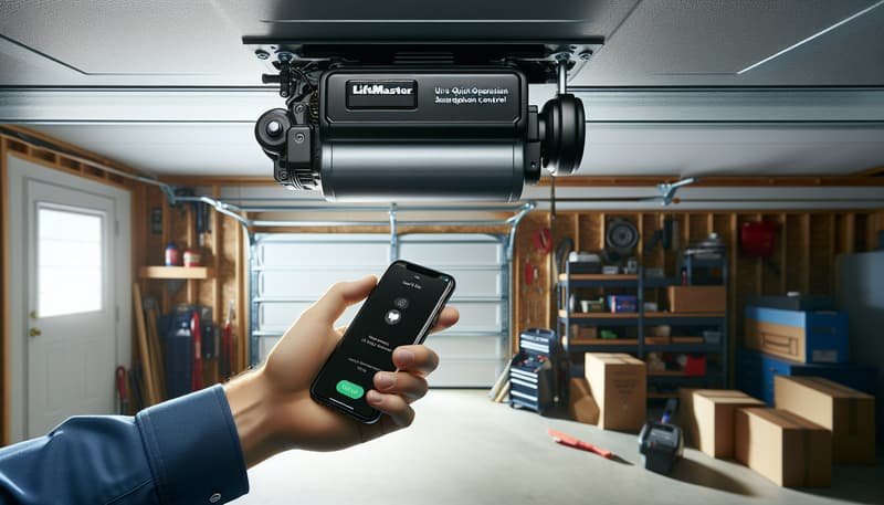 Garage Door Opener Repair service in Naranja