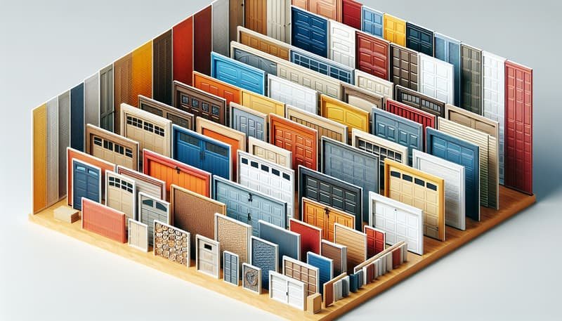 Garage Door Panel Replacement service in Parkland