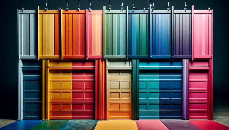 Garage Door Panel Replacement service in Surfside