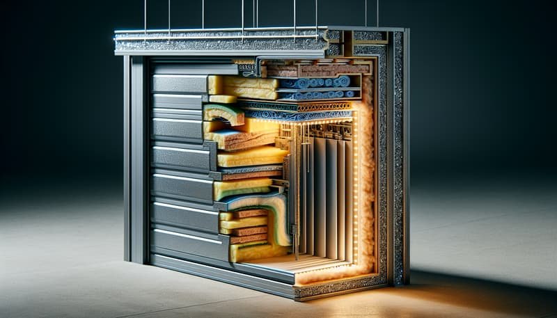 Garage Door Panel Replacement service in Oakland Park