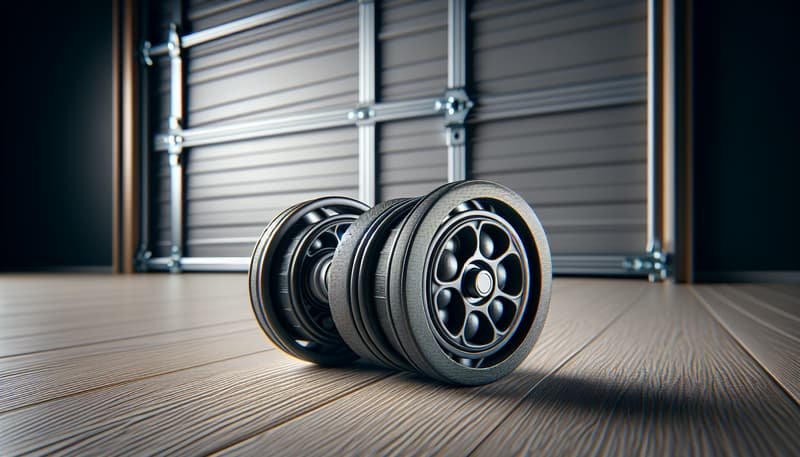 Garage Door Roller Replacement service in Key Biscayne