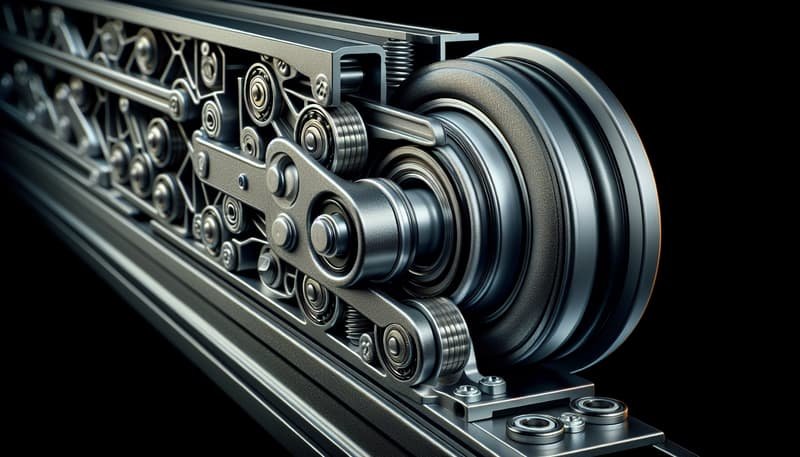 Garage Door Roller Replacement service in Plantation