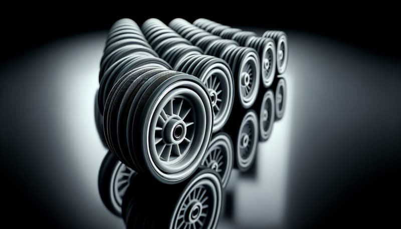 Garage Door Roller Replacement service in Parkland