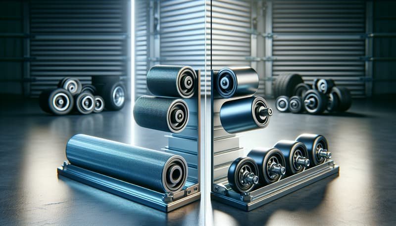 Garage Door Roller Replacement service in Weston