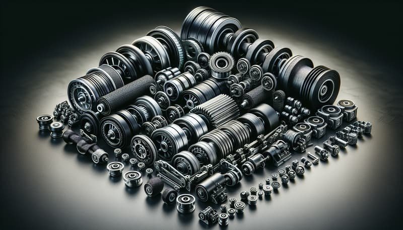 Garage Door Roller Replacement service in Dania Beach