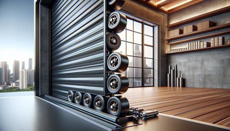 Garage Door Roller Replacement service in Miami Lakes